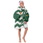 Zimbabwe Rugby The Sables Personalized Kid Wearable Blanket Hoodie Retro Jersey Inspired - African Pride