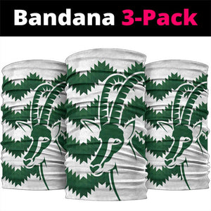 Zimbabwe Rugby The Sables Neck Gaiter Retro Jersey Inspired - African Pride