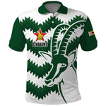 Zimbabwe Rugby The Sables Personalized Polo Shirt Retro Jersey Inspired - African Pride