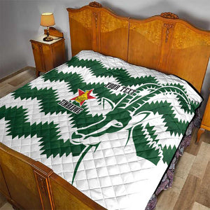 Zimbabwe Rugby The Sables Personalized Quilt Retro Jersey Inspired - African Pride