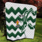 Zimbabwe Rugby The Sables Personalized Quilt Retro Jersey Inspired - African Pride