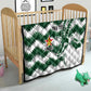 Zimbabwe Rugby The Sables Personalized Quilt Retro Jersey Inspired - African Pride