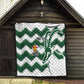 Zimbabwe Rugby The Sables Personalized Quilt Retro Jersey Inspired - African Pride