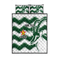 Zimbabwe Rugby The Sables Personalized Quilt Bed Set Retro Jersey Inspired - African Pride