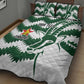 Zimbabwe Rugby The Sables Personalized Quilt Bed Set Retro Jersey Inspired - African Pride