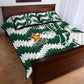 Zimbabwe Rugby The Sables Personalized Quilt Bed Set Retro Jersey Inspired - African Pride