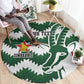 Zimbabwe Rugby The Sables Personalized Round Carpet Retro Jersey Inspired - African Pride