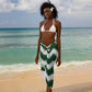 Zimbabwe Rugby The Sables Personalized Sarong Retro Jersey Inspired - African Pride
