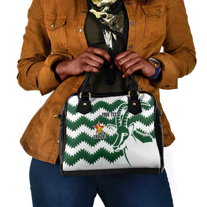 Zimbabwe Rugby The Sables Personalized Shoulder Handbag Retro Jersey Inspired - African Pride