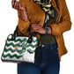 Zimbabwe Rugby The Sables Personalized Shoulder Handbag Retro Jersey Inspired - African Pride