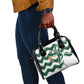 Zimbabwe Rugby The Sables Personalized Shoulder Handbag Retro Jersey Inspired - African Pride