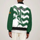 Zimbabwe Rugby The Sables Personalized Sleeve Zip Bomber Jacket Retro Jersey Inspired - African Pride