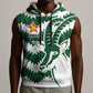 Zimbabwe Rugby The Sables Personalized Sleeveless Hoodie Retro Jersey Inspired - African Pride
