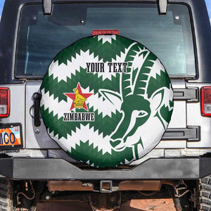 Zimbabwe Rugby The Sables Personalized Spare Tire Cover Retro Jersey Inspired - African Pride