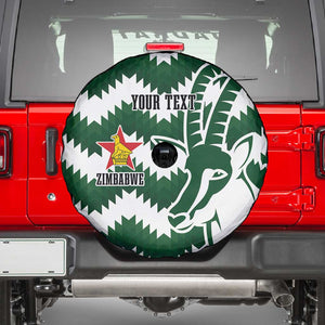 Zimbabwe Rugby The Sables Personalized Spare Tire Cover Retro Jersey Inspired - African Pride