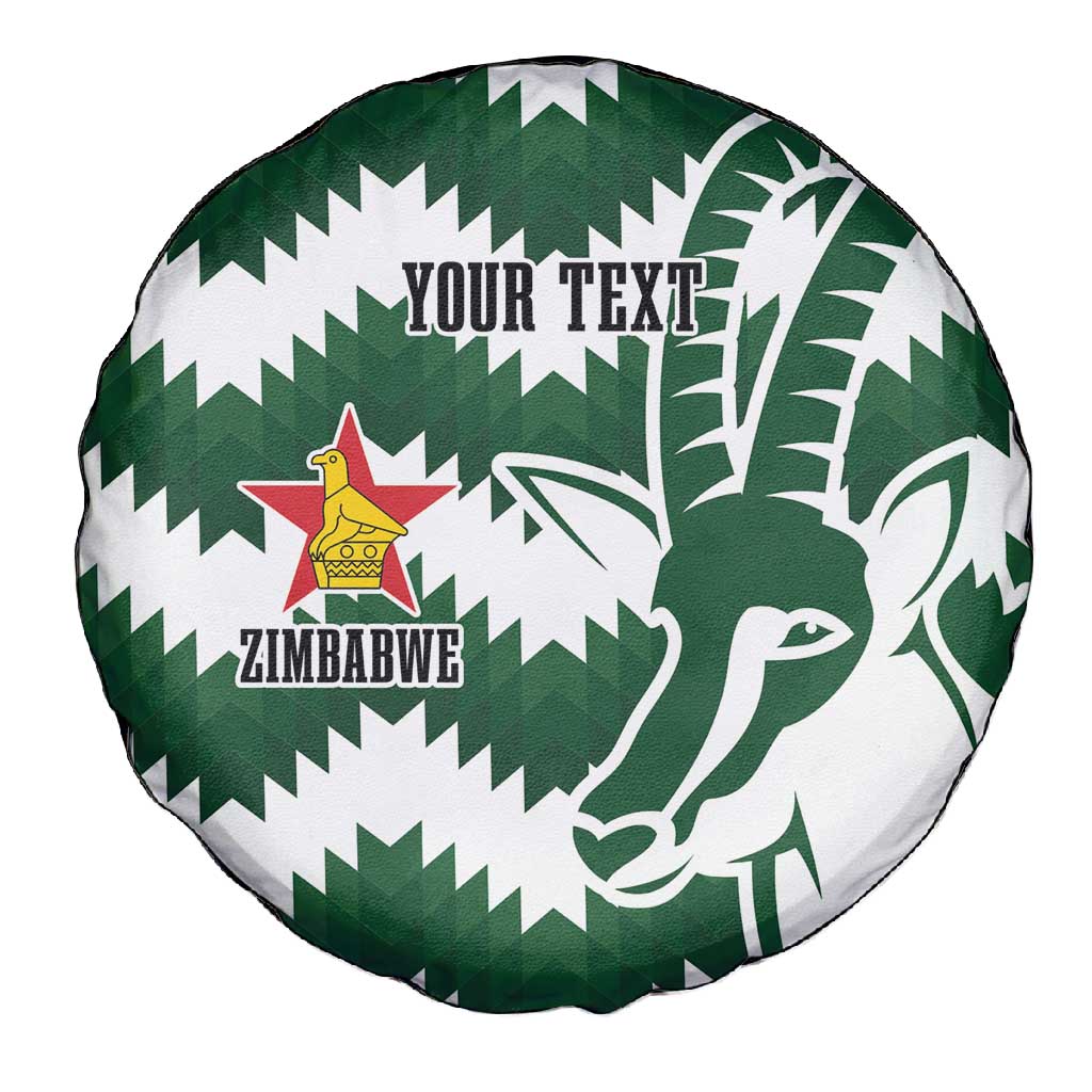 Zimbabwe Rugby The Sables Personalized Spare Tire Cover Retro Jersey Inspired - African Pride