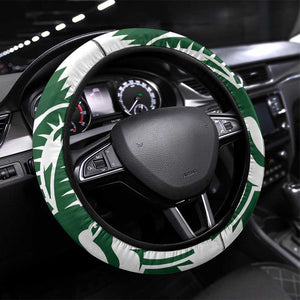 Zimbabwe Rugby The Sables Steering Wheel Cover Retro Jersey Inspired - African Pride