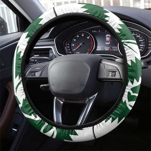 Zimbabwe Rugby The Sables Steering Wheel Cover Retro Jersey Inspired - African Pride