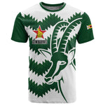 Zimbabwe Rugby The Sables Personalized T shirt Retro Jersey Inspired - African Pride