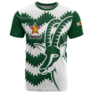 Zimbabwe Rugby The Sables Personalized T shirt Retro Jersey Inspired - African Pride