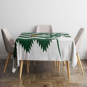 Zimbabwe Rugby The Sables Personalized Tablecloth Retro Jersey Inspired - African Pride
