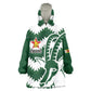 Zimbabwe Rugby The Sables Personalized Wearable Blanket Hoodie Retro Jersey Inspired - African Pride