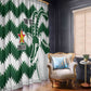 Zimbabwe Rugby The Sables Personalized Window Curtain Retro Jersey Inspired - African Pride