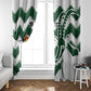 Zimbabwe Rugby The Sables Personalized Window Curtain Retro Jersey Inspired - African Pride
