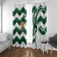 Zimbabwe Rugby The Sables Personalized Window Curtain Retro Jersey Inspired - African Pride