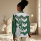 Zimbabwe Rugby The Sables Personalized Women Casual Shirt Retro Jersey Inspired - African Pride