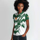 Zimbabwe Rugby The Sables Personalized Women Polo Shirt Retro Jersey Inspired - African Pride