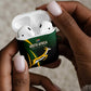 South Africa WC2026 AirPods Case Springboks Champion