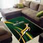 South Africa WC2026 Area Rug Springboks Champion