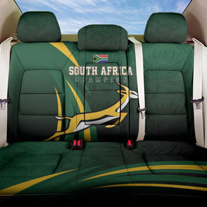 South Africa WC2026 Back Car Seat Cover Springboks Champion