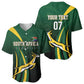 South Africa WC2026 Personalized Baseball Jersey Springboks Champion