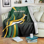 South Africa WC2026 Blanket Springboks Champion