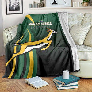 South Africa WC2026 Blanket Springboks Champion
