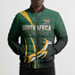 South Africa WC2026 Personalized Bomber Puffer Jacket Springboks Champion