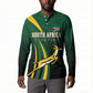 South Africa WC2026 Personalized Button Sweatshirt Springboks Champion