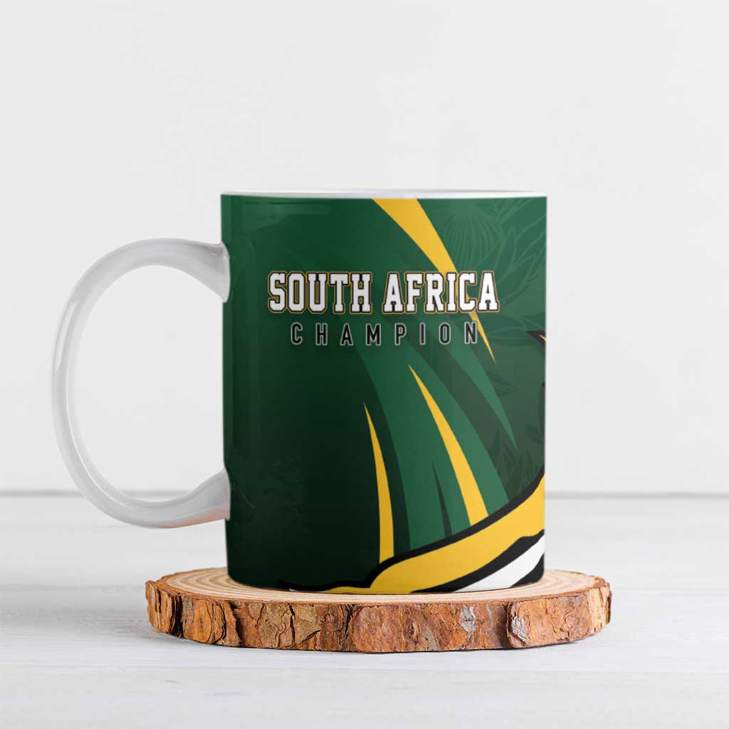 South Africa WC2026 Personalized Ceramic Mug Springboks Champion by ...