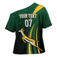 South Africa WC2026 Personalized Cross Shoulder Shirt Springboks Champion