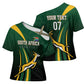 South Africa WC2026 Personalized Cross Shoulder Shirt Springboks Champion