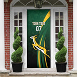 South Africa WC2026 Personalized Door Cover Springboks Champion