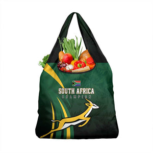 South Africa WC2026 Grocery Bag Springboks Champion
