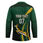 South Africa WC2026 Personalized Hockey Jersey Springboks Champion