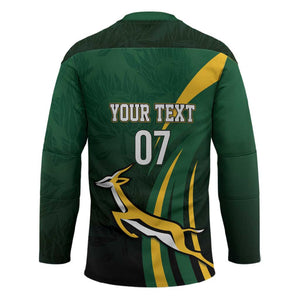 South Africa WC2026 Personalized Hockey Jersey Springboks Champion