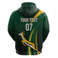 South Africa WC2026 Personalized Hoodie Springboks Champion