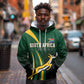 South Africa WC2026 Personalized Hoodie Springboks Champion