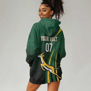 South Africa WC2026 Personalized Hoodie Dress Springboks Champion