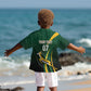 South Africa WC2026 Personalized Kid Hawaiian Shirt Springboks Champion